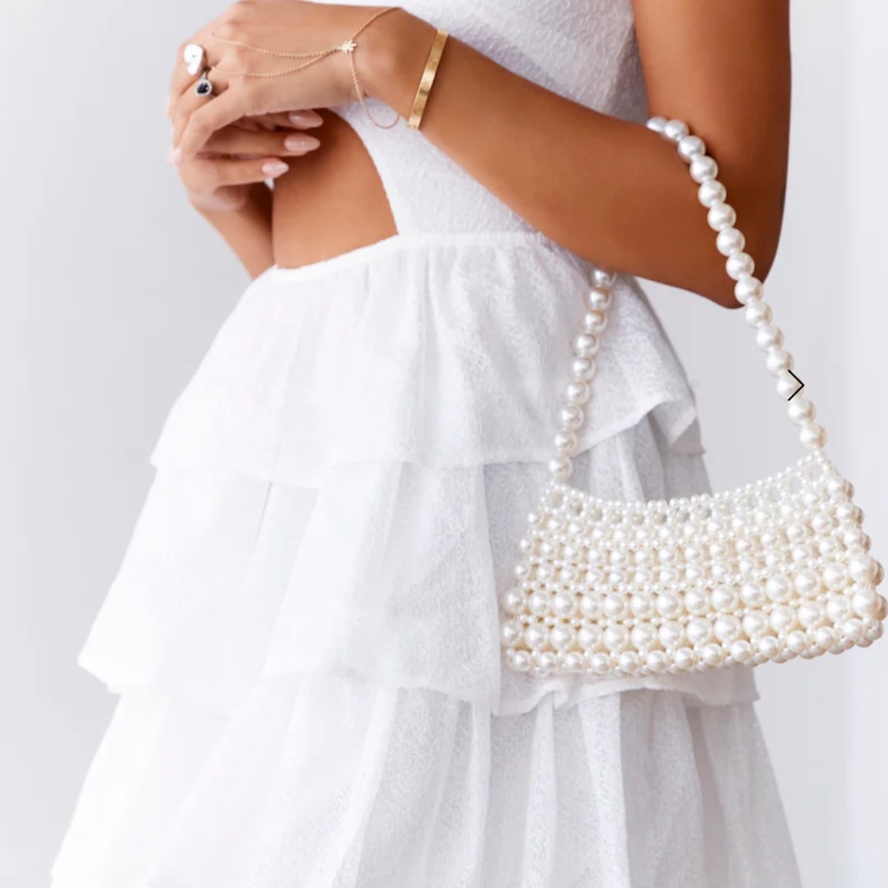 Fashionista Pearl Bag